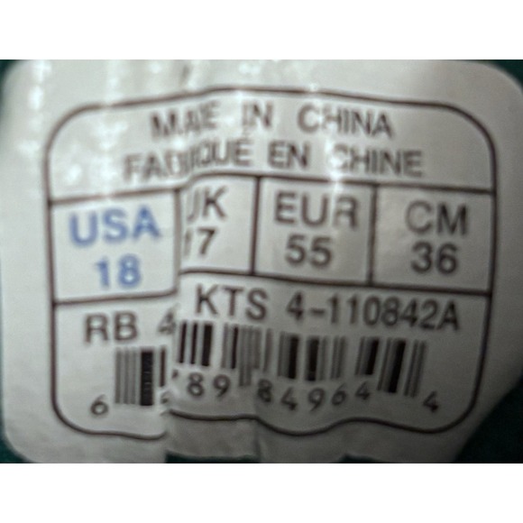 Reebok size 18‎ green yellow W 034192738 brand new Shoes D\'funkd main image 5